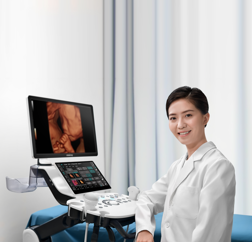 Ultrasonografy stacjonarne wielonarządowe - USG MINDRAY Consona N6