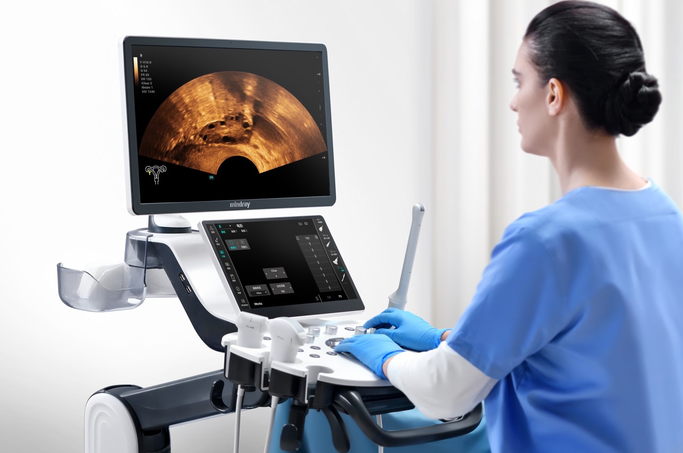 Ultrasonografy stacjonarne wielonarządowe - USG MINDRAY Consona N6