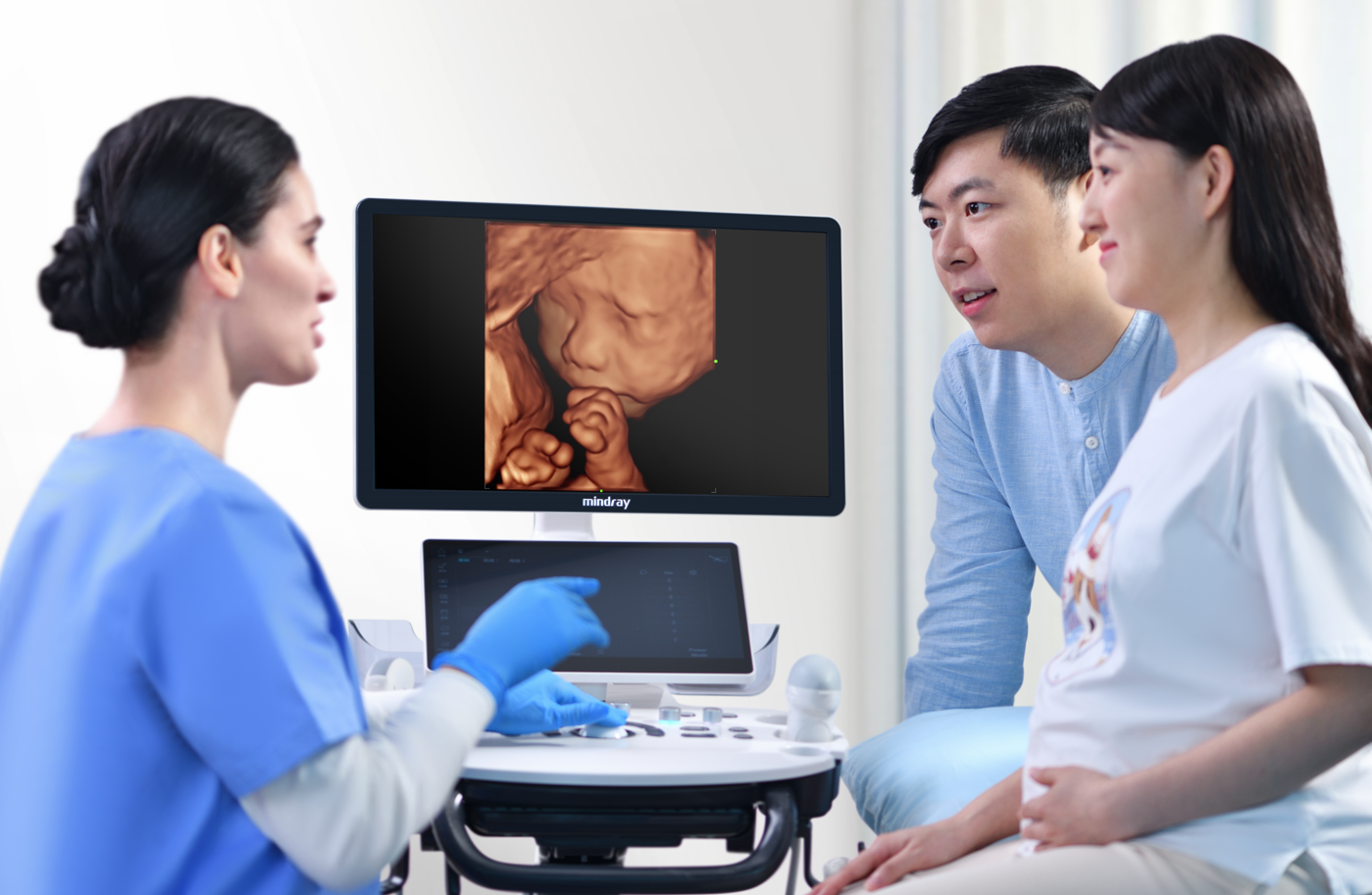 Ultrasonografy stacjonarne wielonarządowe - USG MINDRAY Consona N7