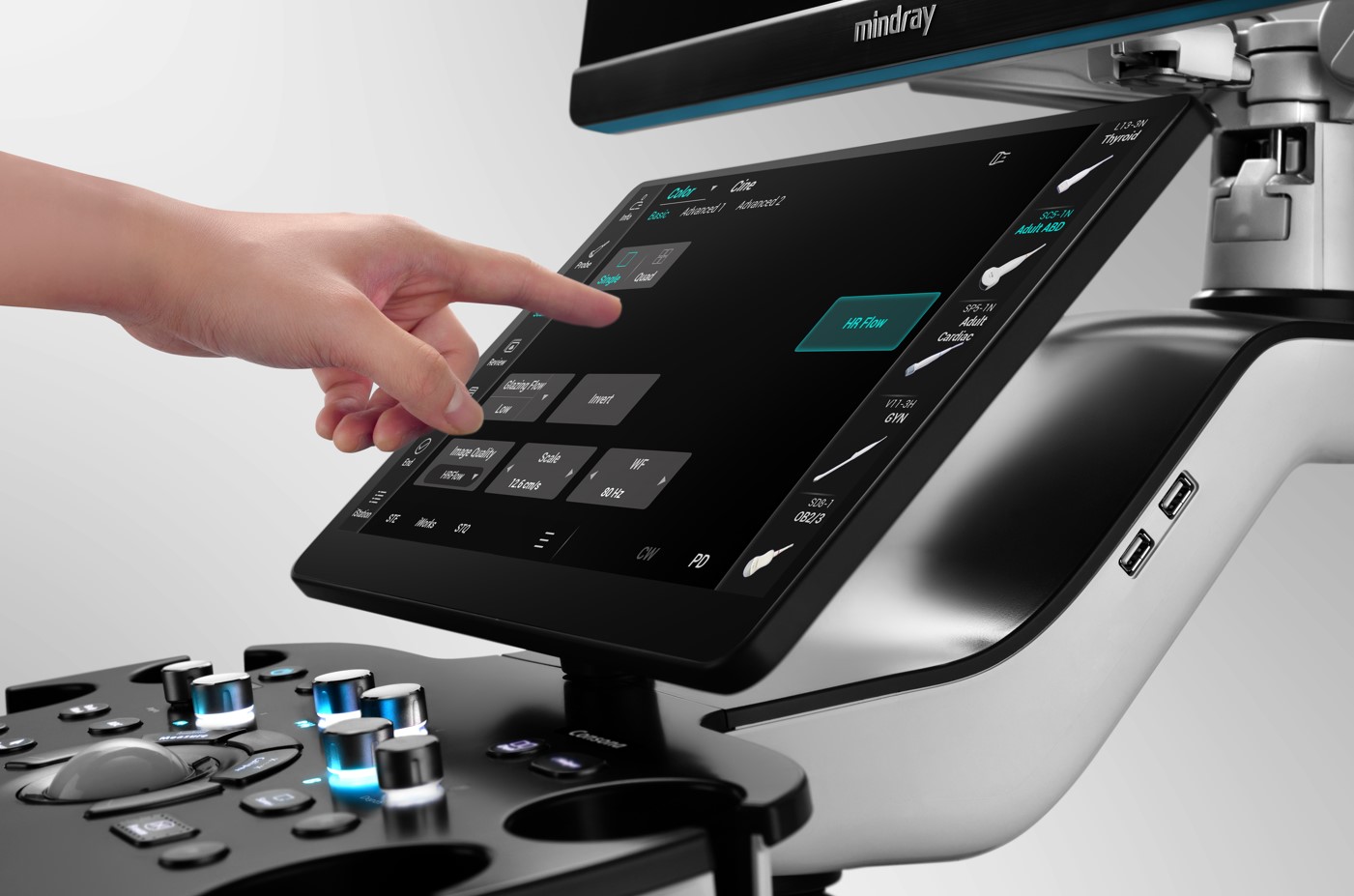 Ultrasonografy stacjonarne wielonarządowe - USG MINDRAY Consona N9