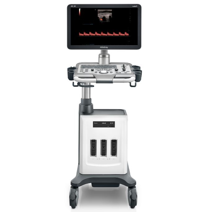 Ultrasonografy stacjonarne wielonarządowe - USG MINDRAY DC-30 Full HD