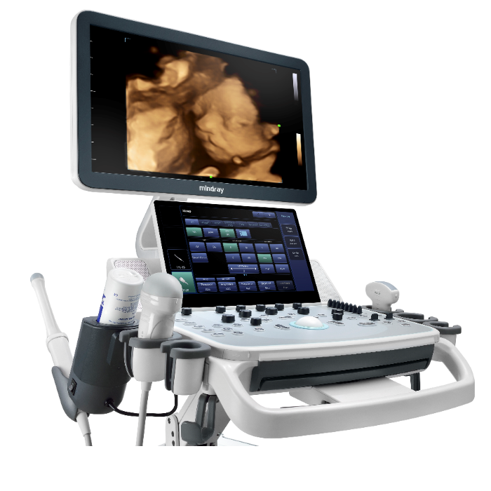 Ultrasonografy stacjonarne wielonarządowe - USG MINDRAY DC-40 Full HD