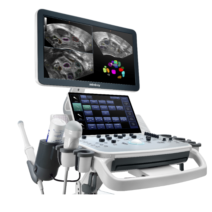 Ultrasonografy stacjonarne wielonarządowe - USG MINDRAY DC-40 Full HD