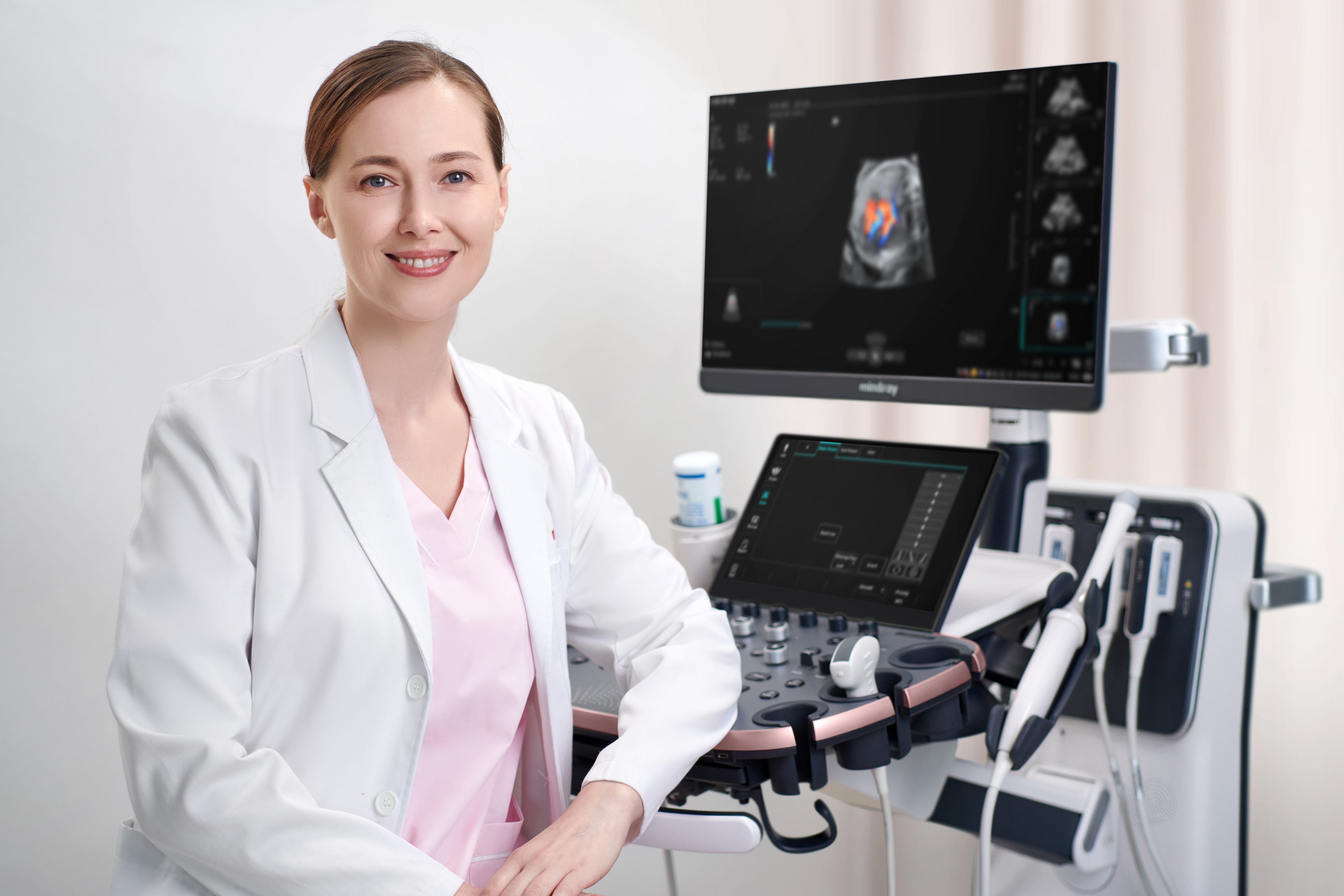 Ultrasonografy stacjonarne wielonarządowe - USG MINDRAY Nuewa I8