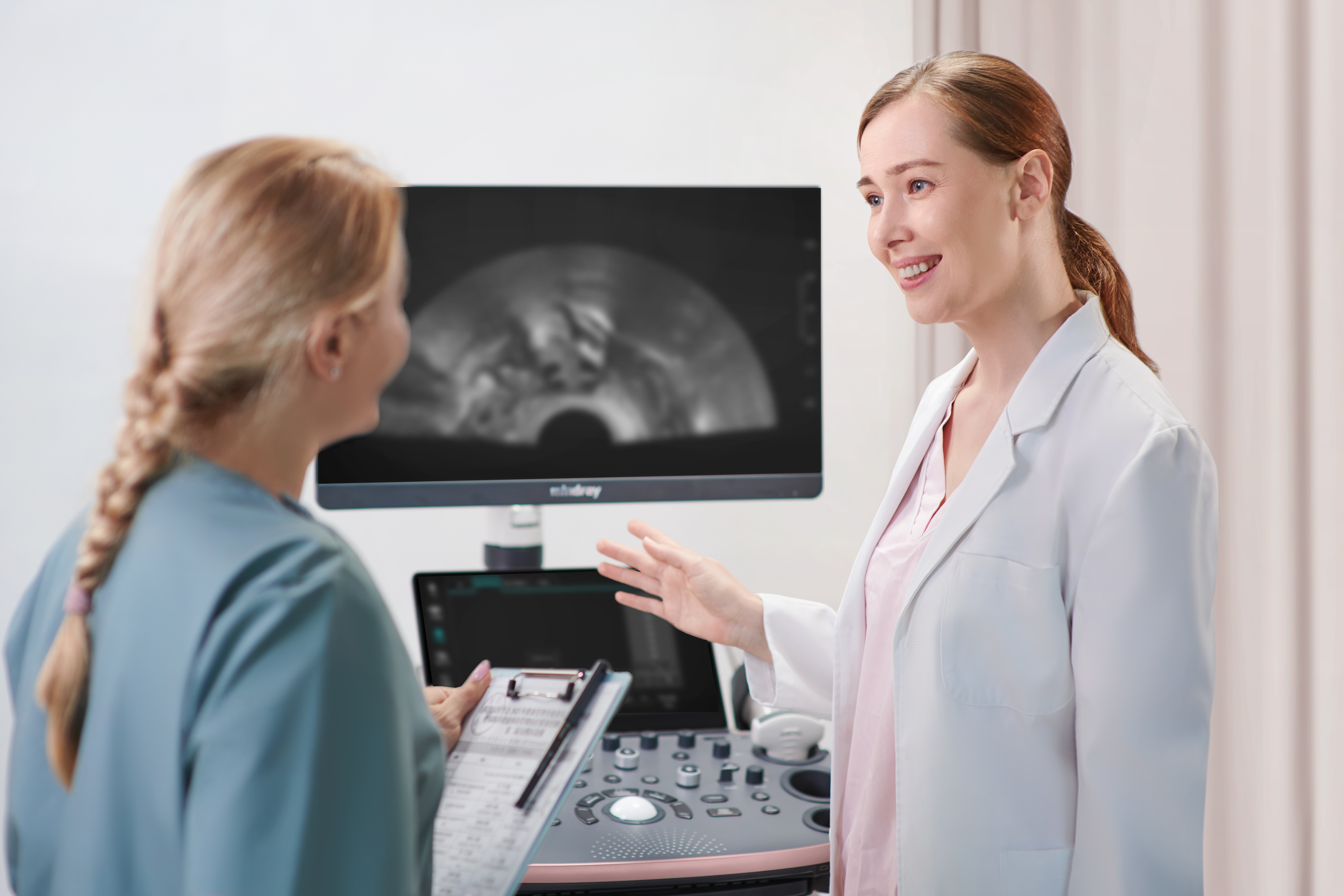 Ultrasonografy stacjonarne wielonarządowe - USG MINDRAY Nuewa I8