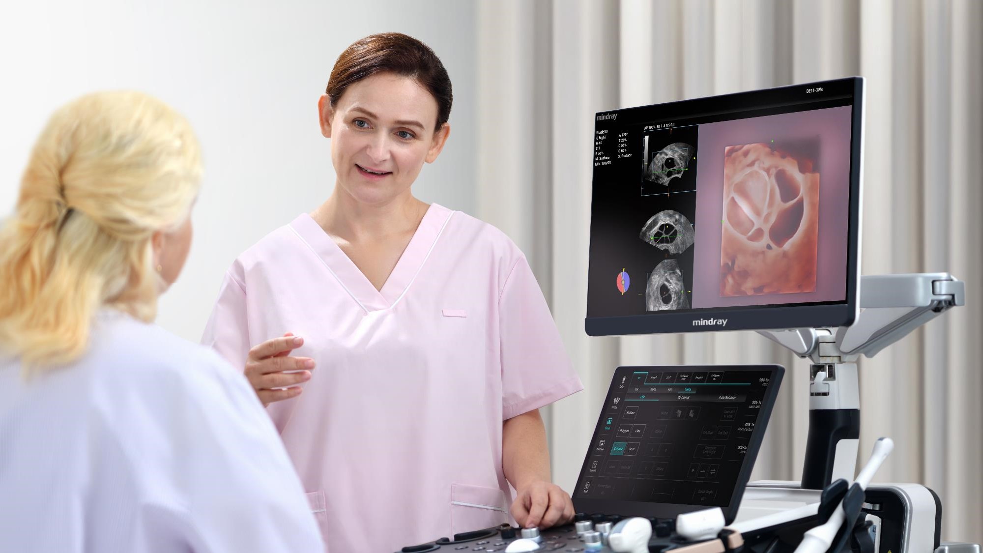 Ultrasonografy stacjonarne wielonarządowe - USG MINDRAY Nuewa I9