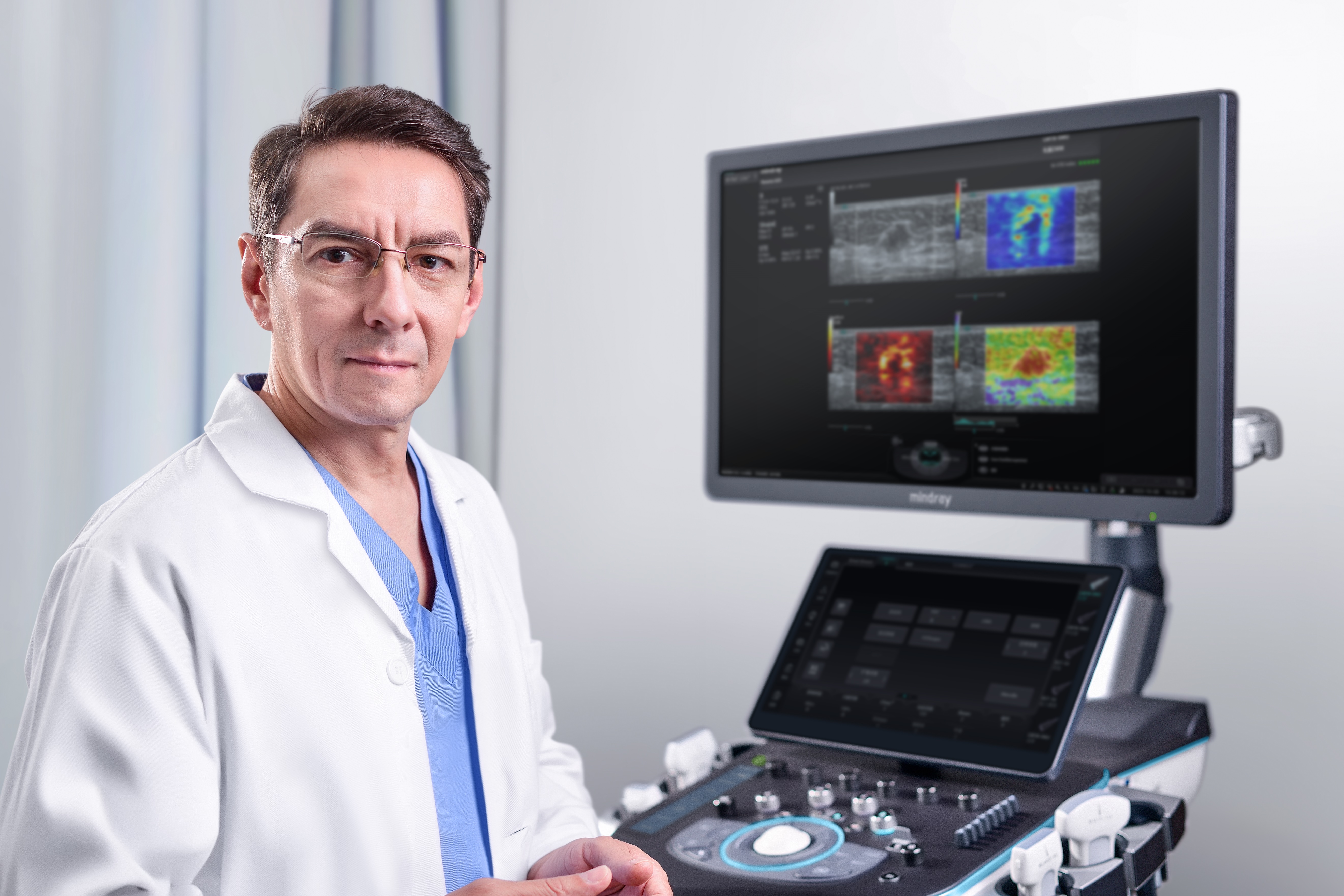 Ultrasonografy stacjonarne wielonarządowe - USG MINDRAY Resona A20