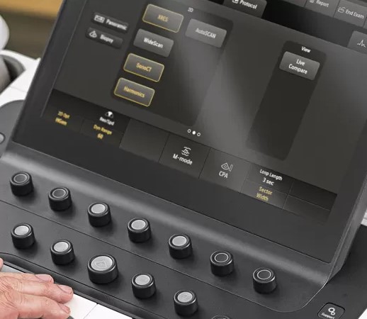 Ultrasonografy stacjonarne wielonarządowe - USG PHILIPS Affiniti 70