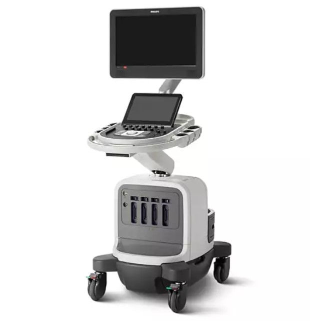 Ultrasonografy stacjonarne wielonarządowe - USG PHILIPS Affiniti CVX