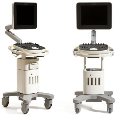 Ultrasonografy stacjonarne wielonarządowe - USG PHILIPS ClearVue 350
