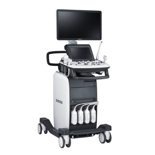 Ultrasonografy stacjonarne wielonarządowe - USG Samsung H60