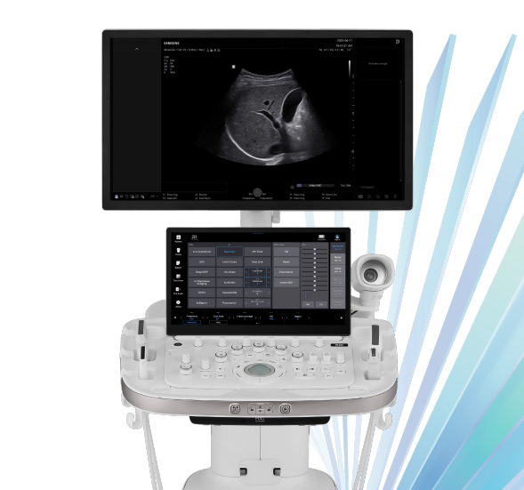Ultrasonografy stacjonarne wielonarządowe - USG Samsung R20