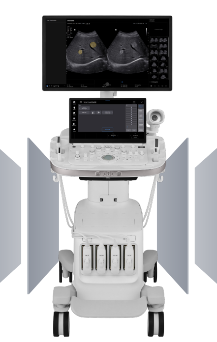 Ultrasonografy stacjonarne wielonarządowe - USG Samsung R20