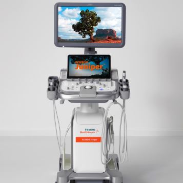 Ultrasonografy stacjonarne wielonarządowe - USG Siemens ACUSON Juniper