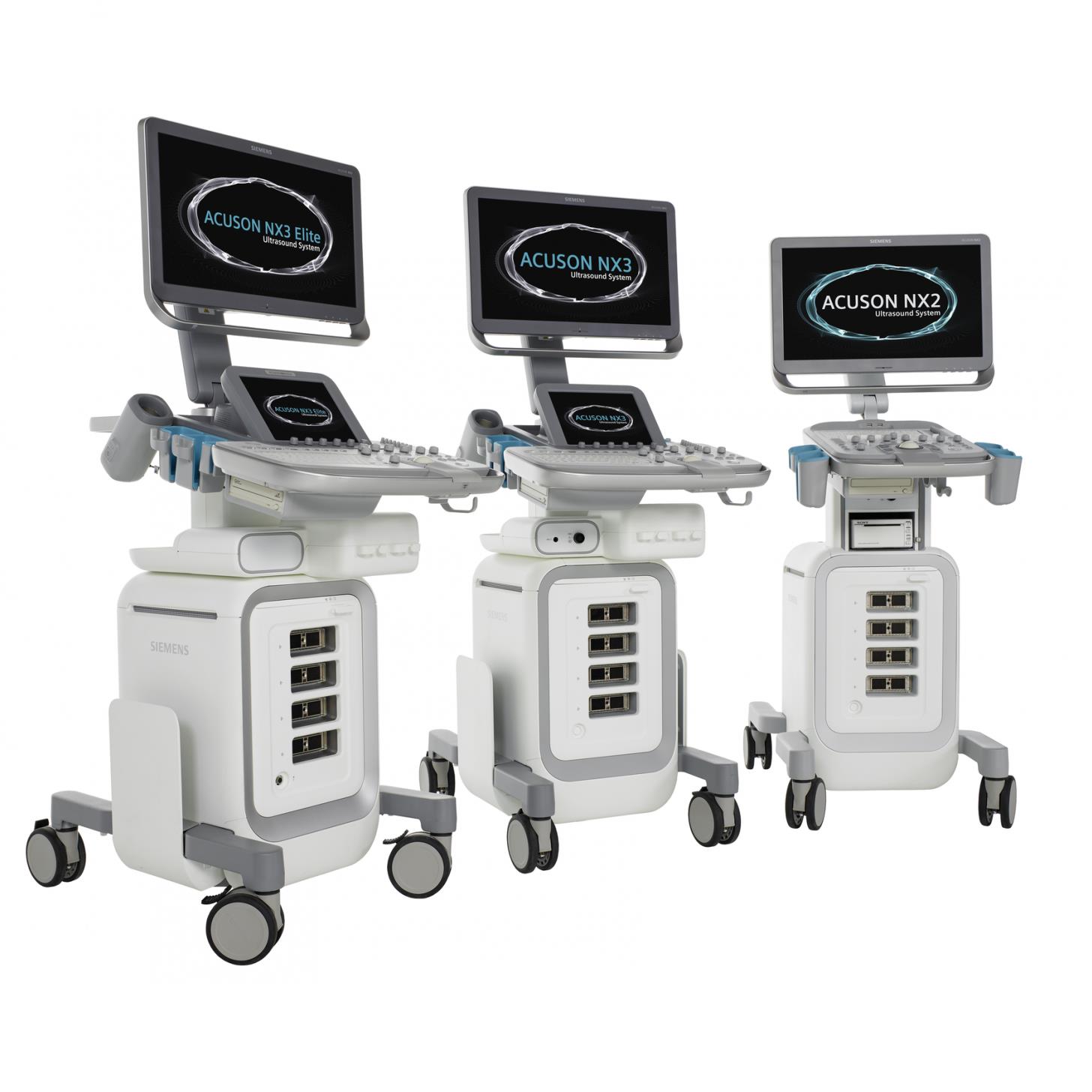 Ultrasonografy stacjonarne wielonarządowe - USG Siemens Acuson NX2