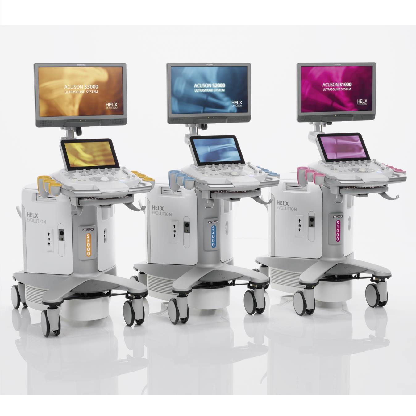 Ultrasonografy stacjonarne wielonarządowe - USG Siemens Acuson S1000