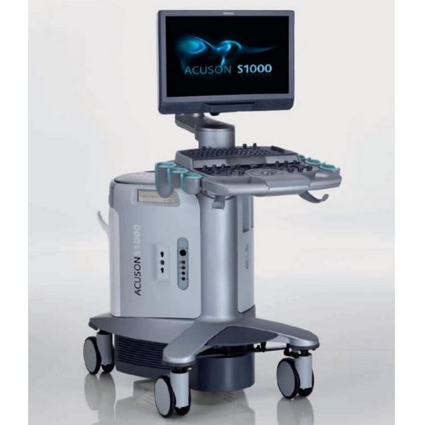 Ultrasonografy stacjonarne wielonarządowe - USG Siemens Acuson S1000