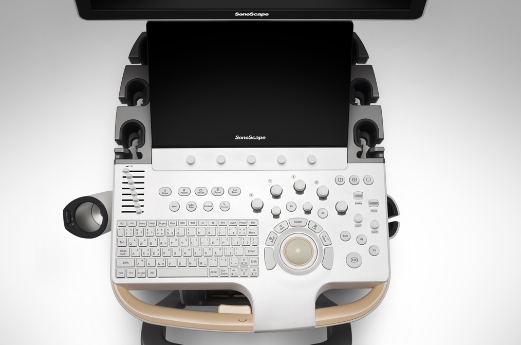 Ultrasonografy stacjonarne wielonarządowe - USG SonoScape P60