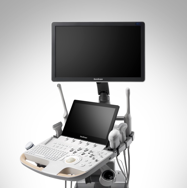 Ultrasonografy stacjonarne wielonarządowe - USG SonoScape P60