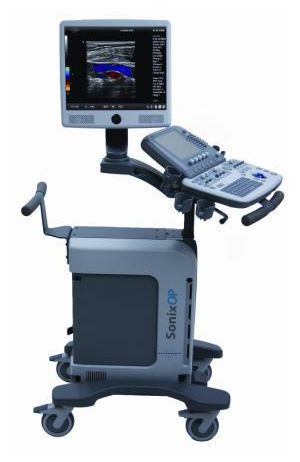 Ultrasonografy stacjonarne wielonarządowe - USG ULTRASONIX Sonix  OP