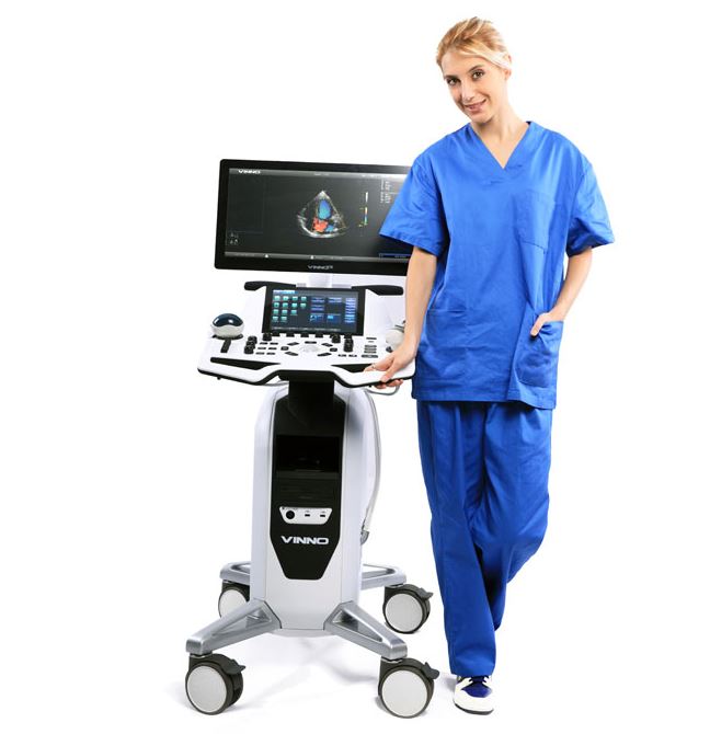 Ultrasonografy stacjonarne wielonarządowe - USG Vinno Vinno E30