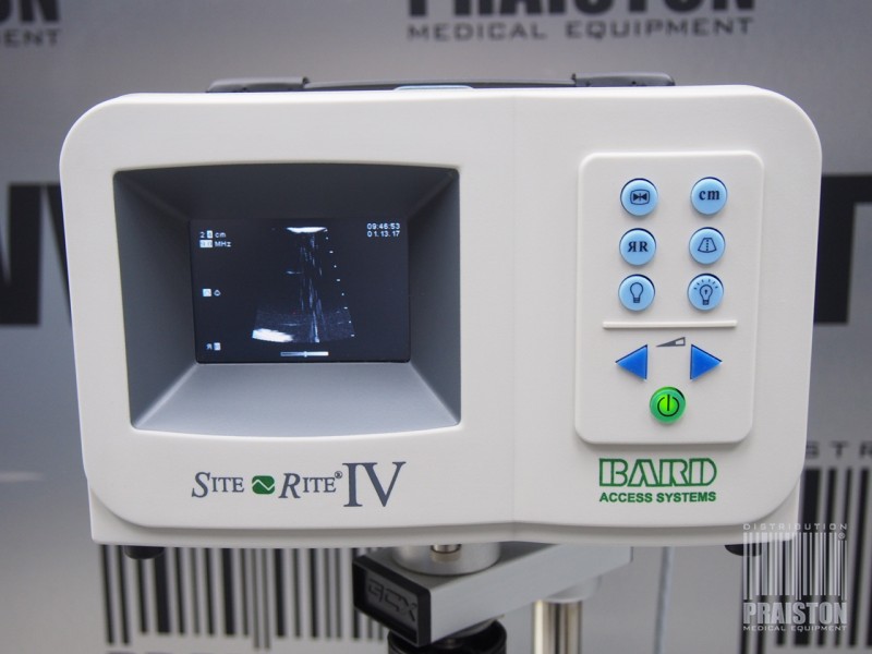 Ultrasonografy wielonarządowe używane B/D Bard Site Rite IV - Praiston rekondycjonowany