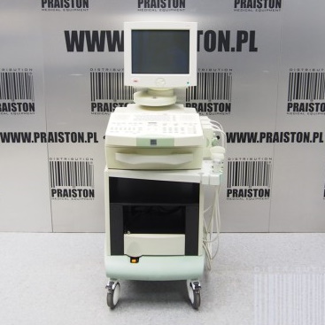 Ultrasonografy wielonarządowe używane B/D Esaote Megas GP - Praiston rekondycjonowany