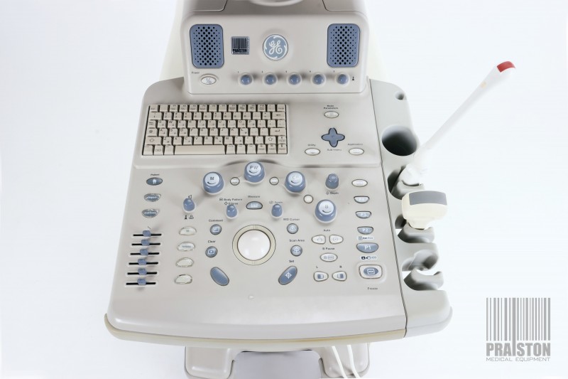 Ultrasonografy wielonarządowe używane B/D GE Logiq 3 Pro - Praiston rekondycjonowany