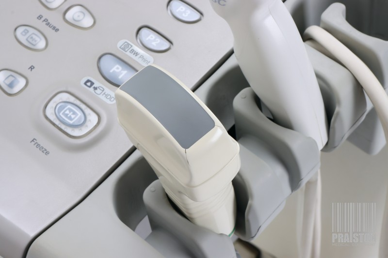 Ultrasonografy wielonarządowe używane B/D GE Logiq 3 Pro - Praiston rekondycjonowany