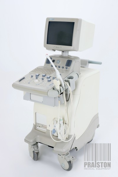 Ultrasonografy wielonarządowe używane B/D GE Logiq 3 Pro - Praiston rekondycjonowany