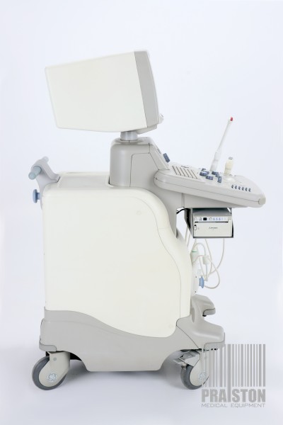 Ultrasonografy wielonarządowe używane B/D GE Logiq 3 Pro - Praiston rekondycjonowany
