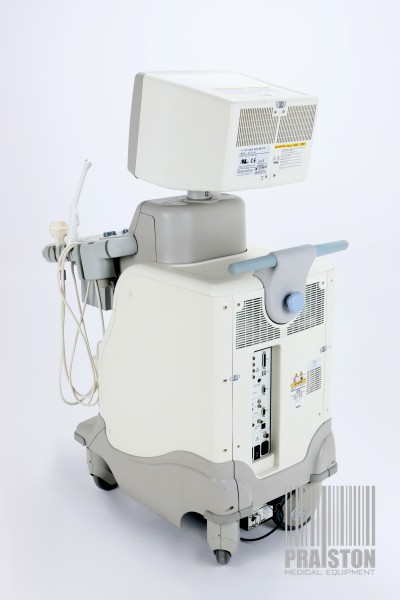 Ultrasonografy wielonarządowe używane B/D GE Logiq 3 Pro - Praiston rekondycjonowany