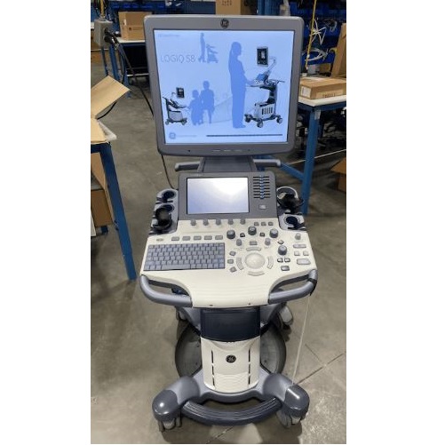 Ultrasonografy wielonarządowe używane B/D GE LOGIQ S8 - Medtex rekondycjonowany