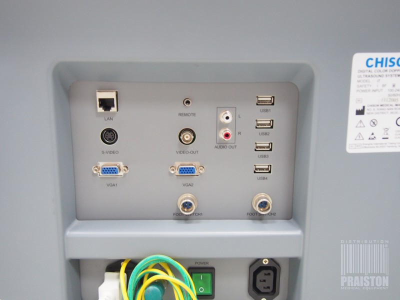 Ultrasonografy wielonarządowe używane B/D GE Vivid 7 - Praiston rekondycjonowany