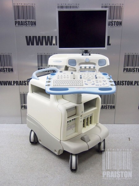 Ultrasonografy wielonarządowe używane B/D GE Vivid 7 - Praiston rekondycjonowany
