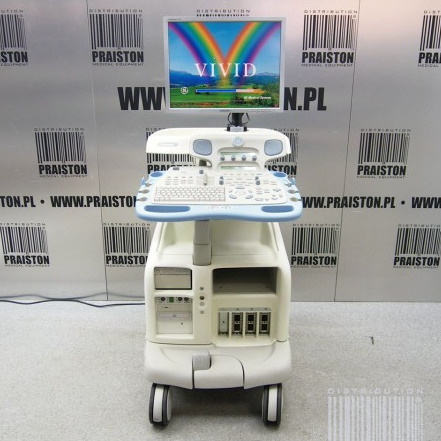 Ultrasonografy wielonarządowe używane B/D GE Vivid 7 - Praiston rekondycjonowany