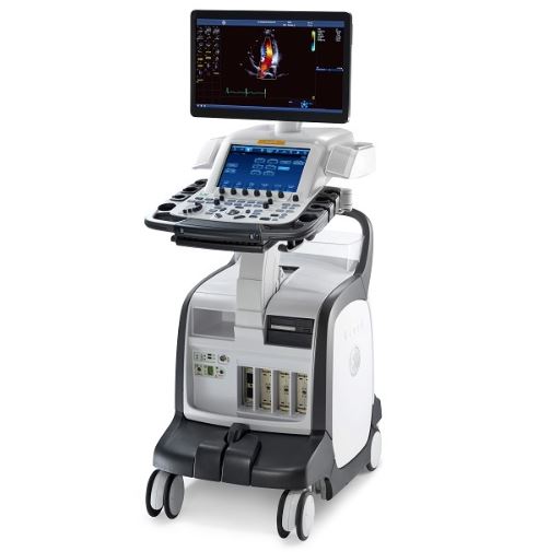 Ultrasonografy wielonarządowe używane B/D GE VIVID E95 - Medtex rekondycjonowany