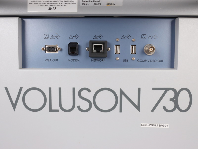 Ultrasonografy wielonarządowe używane B/D GE Voluson 730 PRO - Praiston rekondycjonowany