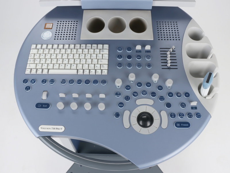 Ultrasonografy wielonarządowe używane B/D GE Voluson 730 PRO - Praiston rekondycjonowany