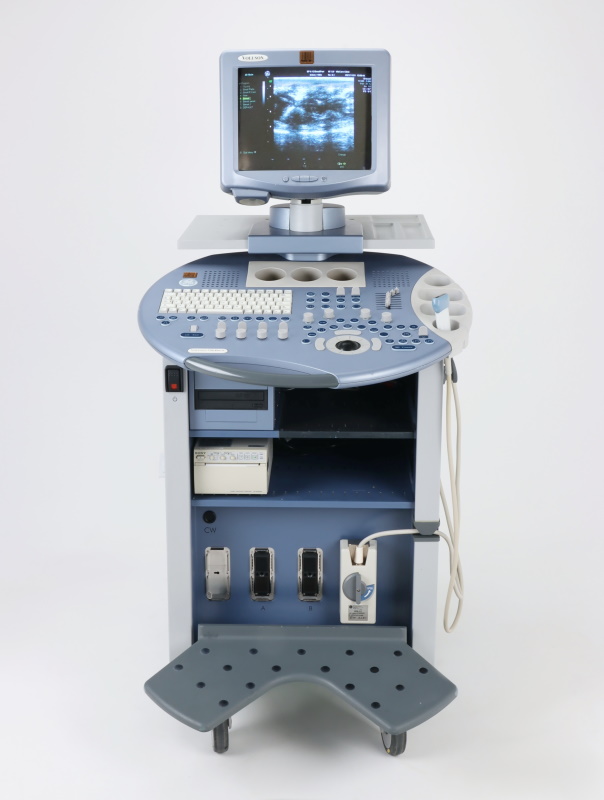 Ultrasonografy wielonarządowe używane B/D GE Voluson 730 PRO - Praiston rekondycjonowany