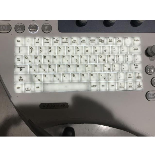 Ultrasonografy wielonarządowe używane B/D GE VOLUSON E8 - Medtex rekondycjonowany