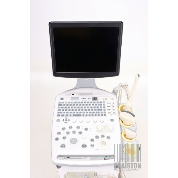Ultrasonografy wielonarządowe używane B/D Hitachi Aloka F37 - Praiston rekondycjonowany