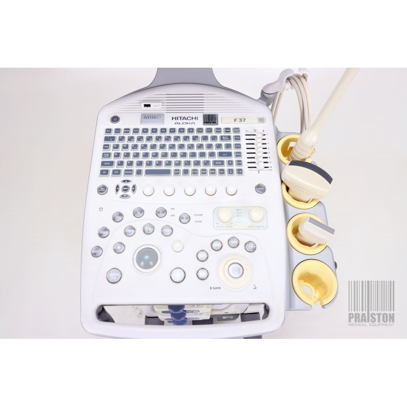 Ultrasonografy wielonarządowe używane B/D Hitachi Aloka F37 - Praiston rekondycjonowany