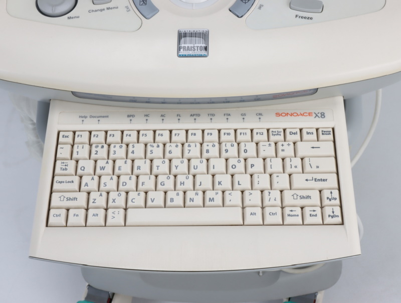 Ultrasonografy wielonarządowe używane B/D Medison SONOACE X8 - Praiston rekondycjonowany