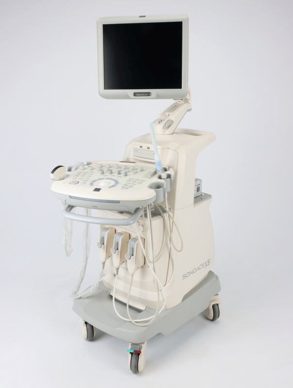 Ultrasonografy wielonarządowe używane B/D Medison SONOACE X8 - Praiston rekondycjonowany