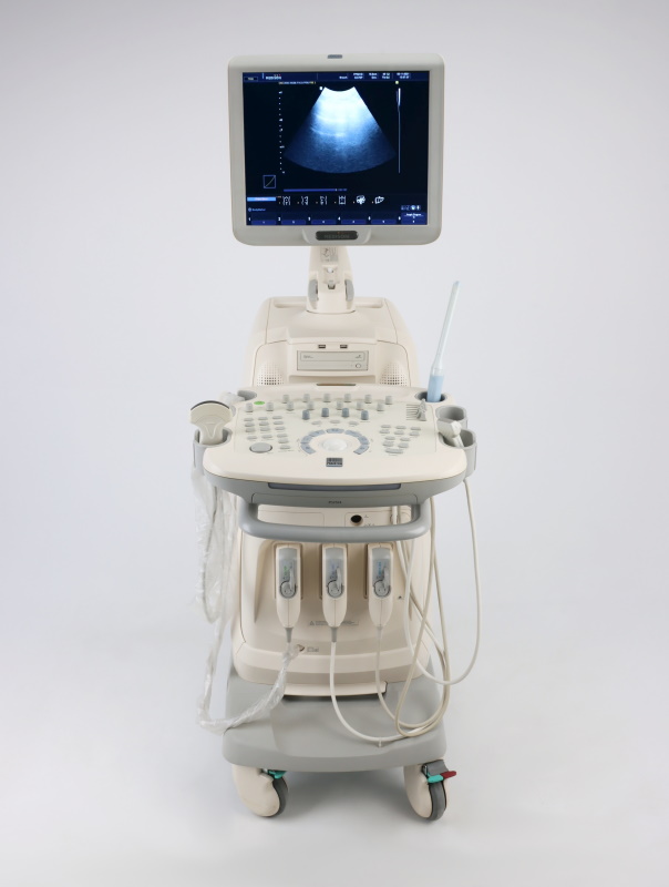 Ultrasonografy wielonarządowe używane B/D Medison SONOACE X8 - Praiston rekondycjonowany