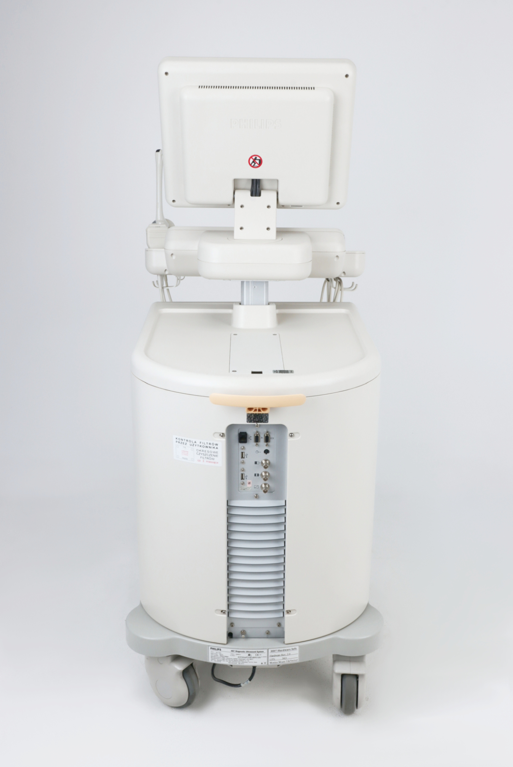 Ultrasonografy wielonarządowe używane B/D Philips HD7 - Praiston rekondycjonowany