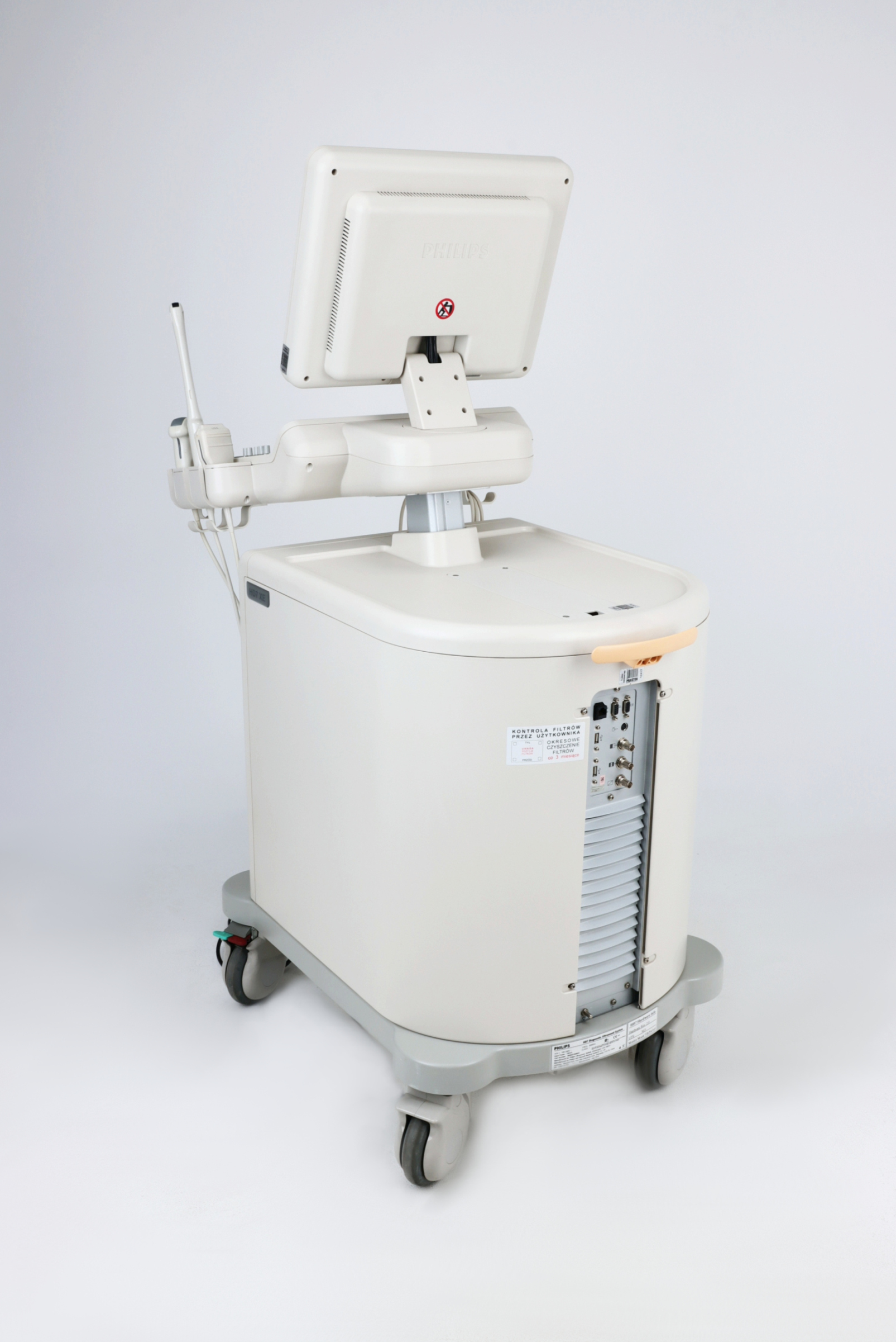 Ultrasonografy wielonarządowe używane B/D Philips HD7 - Praiston rekondycjonowany