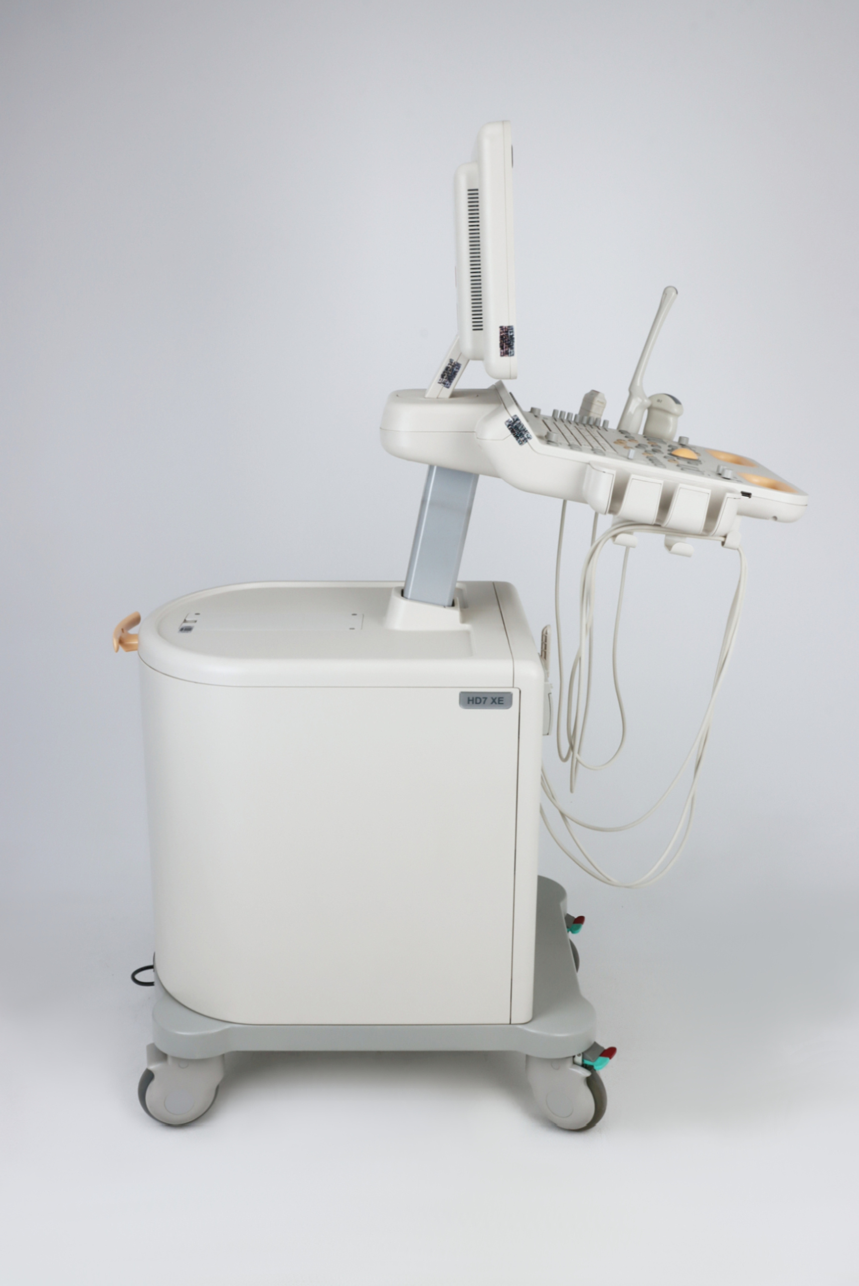 Ultrasonografy wielonarządowe używane B/D Philips HD7 - Praiston rekondycjonowany