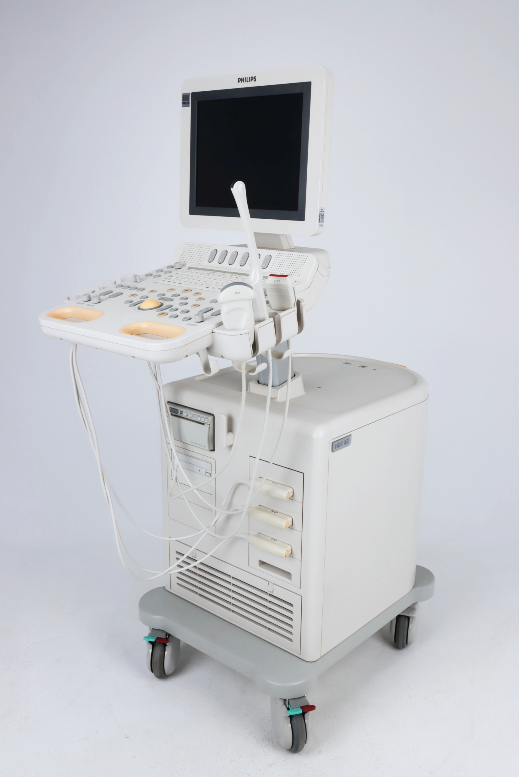 Ultrasonografy wielonarządowe używane B/D Philips HD7 - Praiston rekondycjonowany